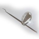 Nerezová lžička s lupou Thumb