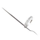 Nerezová lžička s lupou Thumb