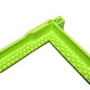 Plastový rámek volná stavba Langstroth 2/3 159 - ter. - zelený Thumb