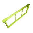 Plastový rámek volná stavba Langstroth 2/3 159 - ter. - zelený Thumb