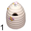 Keramická dóza na med Thumb