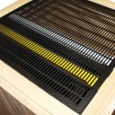 Mateří mřížka - černý litý plast CZ Thumb