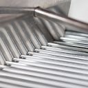 Škrabka k čištění mateří mřížky - nerez Thumb