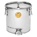 08141-proline-nerez-25kg-01.jpg_1 Stáčecí nádoba Mellarius OptiLine 25 kg - nerez kohout TV Thumb