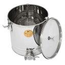 08141-proline-nerez-25kg-02.jpg_1 Stáčecí nádoba Mellarius OptiLine 25 kg - nerez kohout TV Thumb