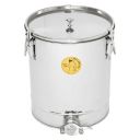 Stáčecí nádoba Mellarius OptiLine 35 kg - nerez kohout TV Thumb