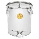 Stáčecí nádoba Mellarius OptiLine 35 kg - nerez kohout TV Thumb