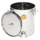 Stáčecí nádoba Mellarius OptiLine 35 kg - nerez kohout TV Thumb