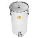 Stáčecí nádoba Mellarius OptiLine 50 kg - nerez kohout TV Thumb