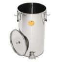 Stáčecí nádoba Mellarius OptiLine 50 kg - nerez kohout TV Thumb