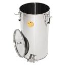 Stáčecí nádoba Mellarius OptiLine 50 kg - nerez kohout TV Thumb