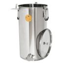 Stáčecí nádoba Mellarius OptiLine 50 kg - nerez kohout TV Thumb