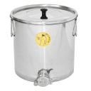 08111-minima-nerez-25kg-02.jpg_1 Stáčecí nádoba Mellarius MiniLine 25 kg - nerez kohout Thumb