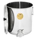 08111-minima-nerez-25kg-03.jpg_1 Stáčecí nádoba Mellarius MiniLine 25 kg - nerez kohout Thumb