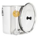 08111-minima-nerez-25kg-05.jpg_1 Stáčecí nádoba Mellarius MiniLine 25 kg - nerez kohout Thumb