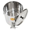 08111-minima-nerez-25kg-09.jpg_1 Stáčecí nádoba Mellarius MiniLine 25 kg - nerez kohout Thumb