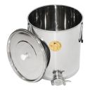 08121-minima-nerez-35kg-03.jpg_1 Stáčecí nádoba Mellarius MiniLine 35 kg - nerez kohout Thumb