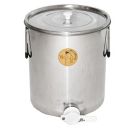 0812-minima-plast-35kg-02.jpg_22 Stáčecí nádoba Mellarius MiniLine 35 kg - plast kohout Thumb