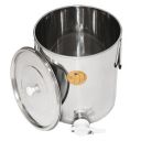 0812-minima-plast-35kg-03.jpg_22 Stáčecí nádoba Mellarius MiniLine 35 kg - plast kohout Thumb