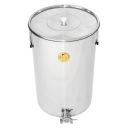 Stáčecí nádoba Mellarius MiniLine 100 kg - nerez kohout Thumb