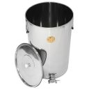 Stáčecí nádoba Mellarius MiniLine 100 kg - nerez kohout Thumb