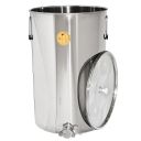 Stáčecí nádoba Mellarius MiniLine 100 kg - nerez kohout Thumb