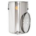 Stáčecí nádoba Mellarius MiniLine 100 kg - nerez kohout Thumb