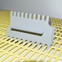 Škrabka k čištění mateří mřížky - plast Thumb