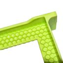 Celoplastový rámek 39x24 pro volnou stavbu - termo - zelený Thumb