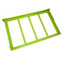 Celoplastový rámek 39x24 pro volnou stavbu - termo - zelený Thumb