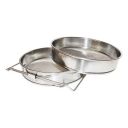 Cedník (síto) dv. rv. ner. 24 cm s uchyty DE 4 Thumb