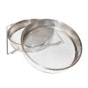 Cedník (síto) dv. rv. ner. 24 cm s uchyty DE 4 Thumb