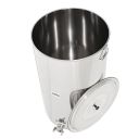 Stáčecí nádoba Mellarius MiniLine 200 kg - nerez kohout Thumb