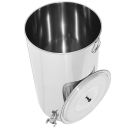Stáčecí nádoba Mellarius MiniLine 200 kg - nerez kohout Thumb