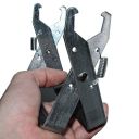 Zvedací kleště s gumou Thumb