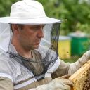 Klobouk včelařský s přetažením přes ruce Thumb