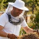 Klobouk včelařský s přetažením přes ruce Thumb