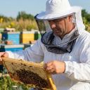 Klobouk včelařský s přetažením přes ruce Thumb