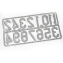 Čísla na úly DE Thumb