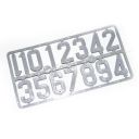 Čísla na úly DE Thumb