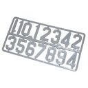 Čísla na úly DE Thumb