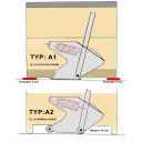 Včelařská váha varianta spodní typ A2 Varroa Thumb