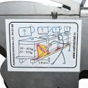 Včelařská váha varianta spodní typ A2 Varroa Thumb