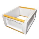 Polystyrenový nástavek 10 r. 1/1 Langstroth - 232 mm Thumb