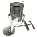 rucni-lis-na-vosk-01.jpg_product Ruční lis - nerez Thumb