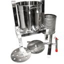 rucni-lis-na-vosk-s-nadobou-01.jpg Ruční lis s nádobou - nerez Thumb