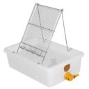 Talíř na odvíčkování Mellarius - 1 rámek - plast vana - nerez Thumb