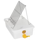 Talíř na odvíčkování Mellarius - 1 rámek - plast vana - nerez Thumb