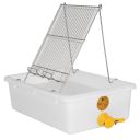 Talíř na odvíčkování Mellarius - 1 rámek - plast vana - nerez Thumb