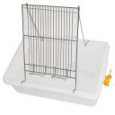 Talíř na odvíčkování Mellarius - 1 rámek - plast vana - nerez Thumb